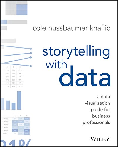 Storytelling with Data by Cole Nussbaumer Knaflic
