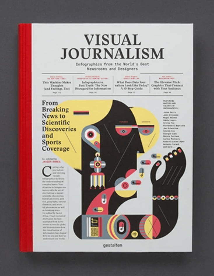 Visual Journalism Infographic Book by several authors